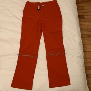 Athleta hiking pants convertible  - small